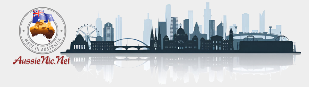 Made in Australia - Bridge blast and paint Logo